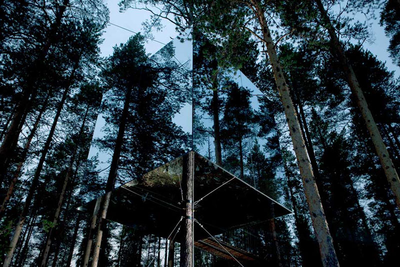 Фотография: Отель Treehotel в Швеции для любителей природы №6 - BigPicture.ru