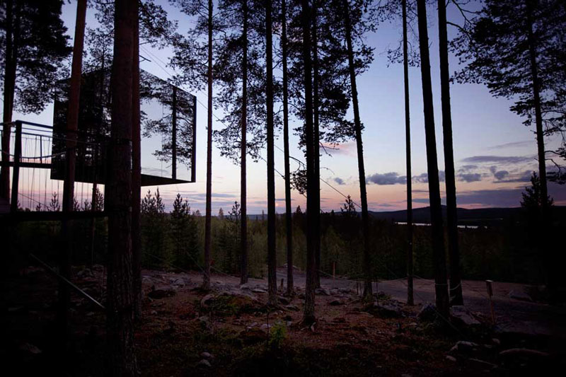 Фотография: Отель Treehotel в Швеции для любителей природы №7 - BigPicture.ru