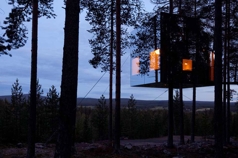 Фотография: Отель Treehotel в Швеции для любителей природы №8 - BigPicture.ru