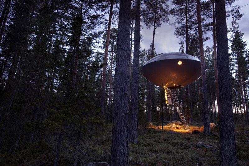 Фотография: Отель Treehotel в Швеции для любителей природы №9 - BigPicture.ru