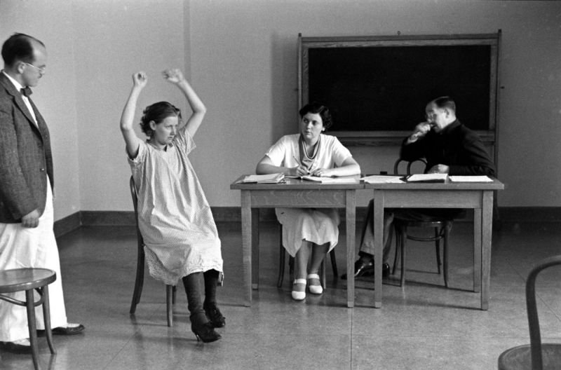 Фотография: Психиатрическая клиника Нью-Йорк 1938 год №15 - BigPicture.ru