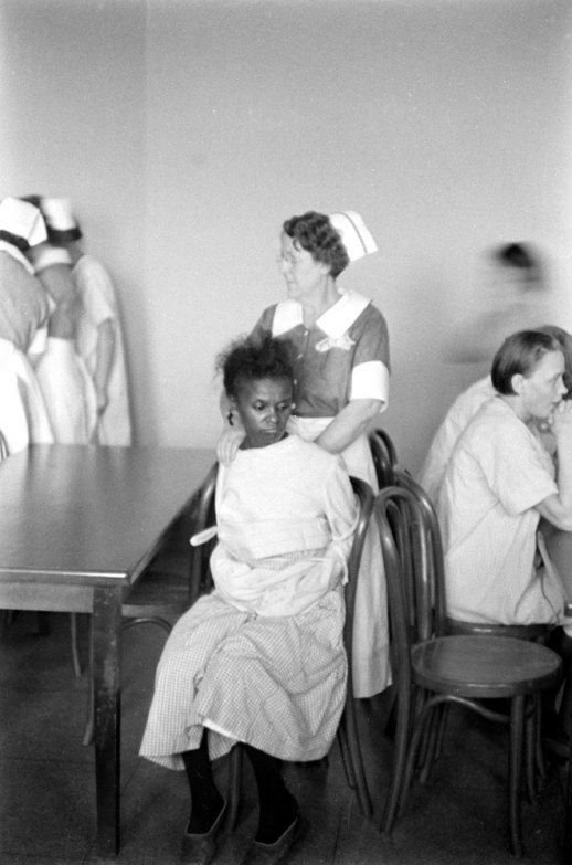 Фотография: Психиатрическая клиника Нью-Йорк 1938 год №19 - BigPicture.ru