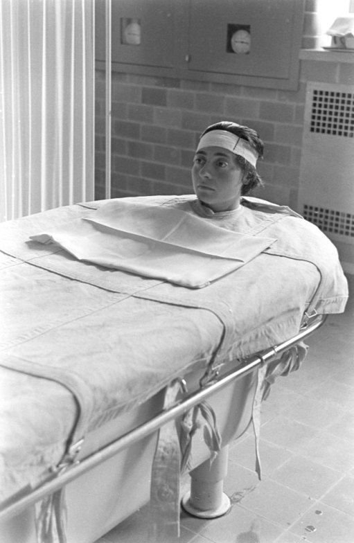 Фотография: Психиатрическая клиника Нью-Йорк 1938 год №22 - BigPicture.ru