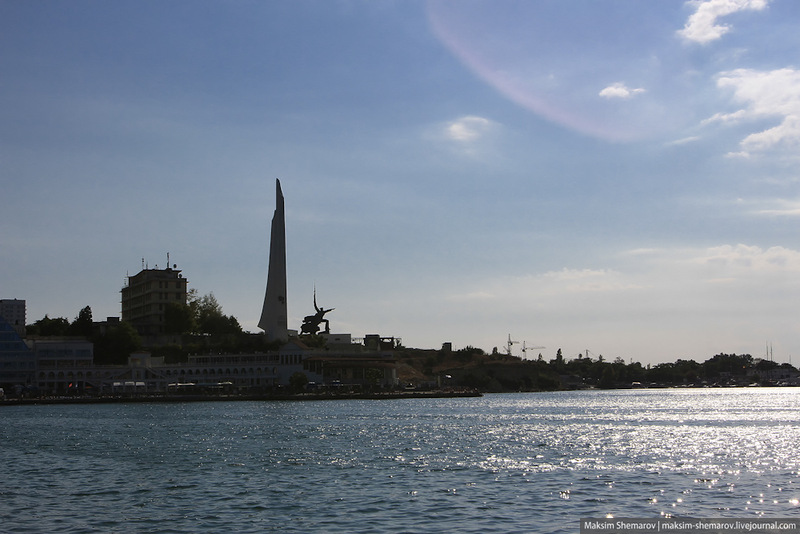 Фотография: Путевые заметки: по морю вдоль Севастополя №33 - BigPicture.ru