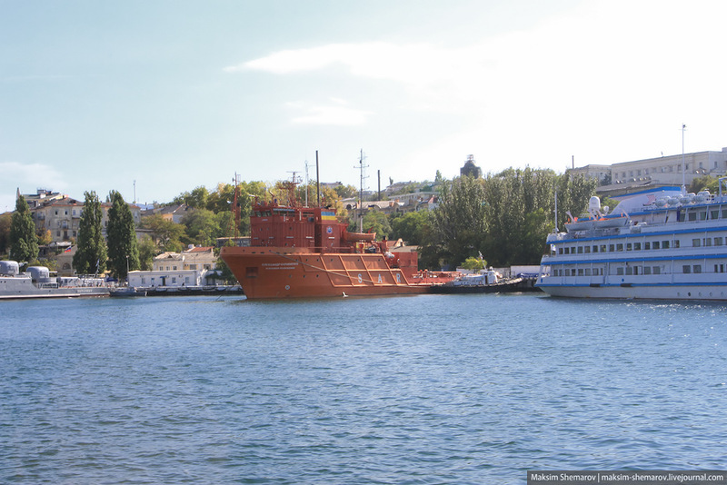 Фотография: Путевые заметки: по морю вдоль Севастополя №8 - BigPicture.ru
