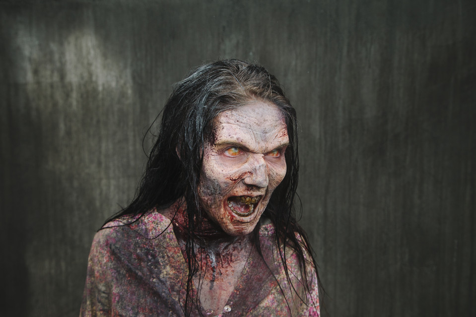 Фотография: Как делают зомби в сериале Ходячие мертвецы №2 - BigPicture.ru