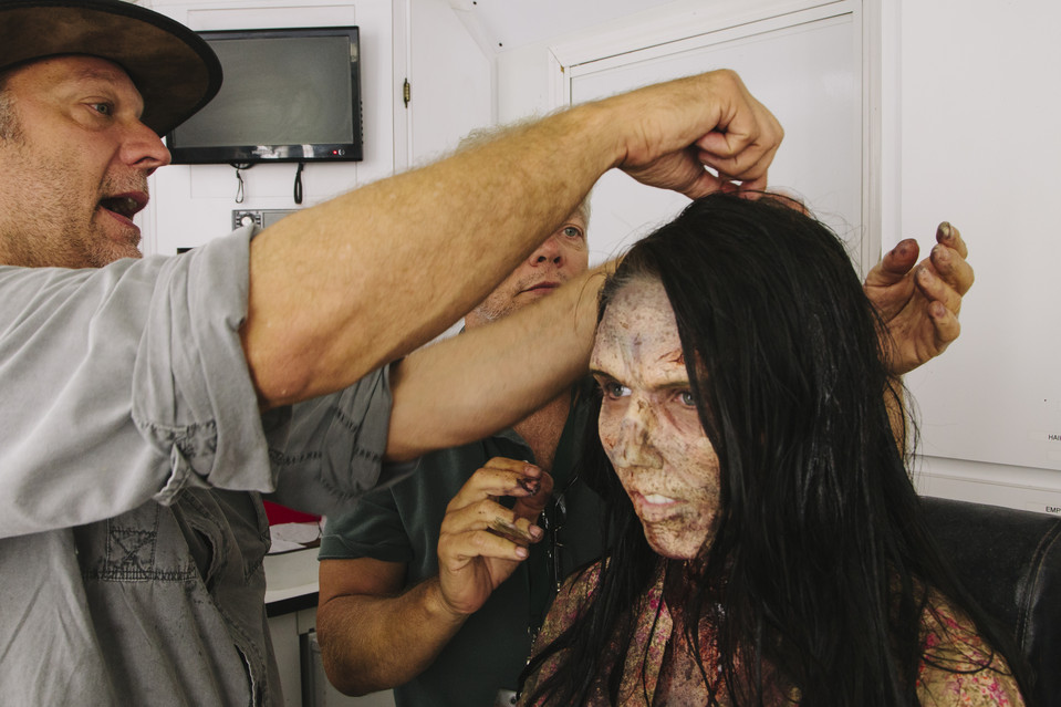 Фотография: Как делают зомби в сериале Ходячие мертвецы №6 - BigPicture.ru