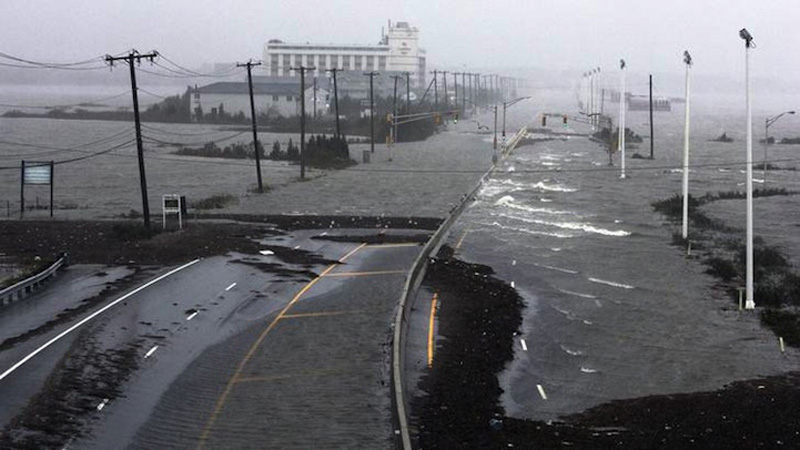 Фотография: 12 самых незабываемых фото урагана Сэнди №6 - BigPicture.ru