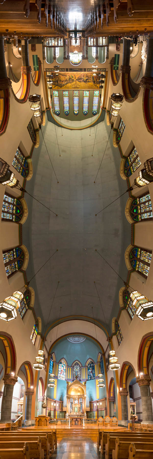 Фотография: Головокружительные панорамы нью-йоркских церквей №3 - BigPicture.ru