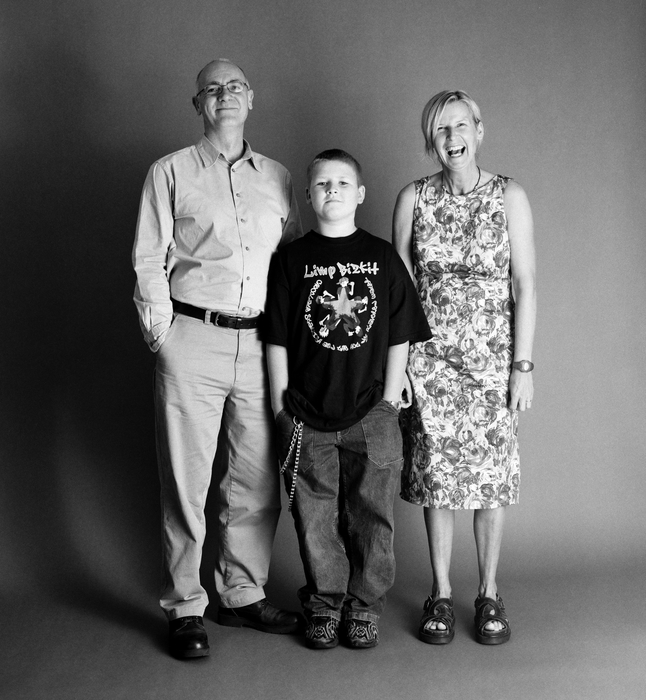 Фотография: Фотограф 25 лет делал снимки одной семьи №12 - BigPicture.ru