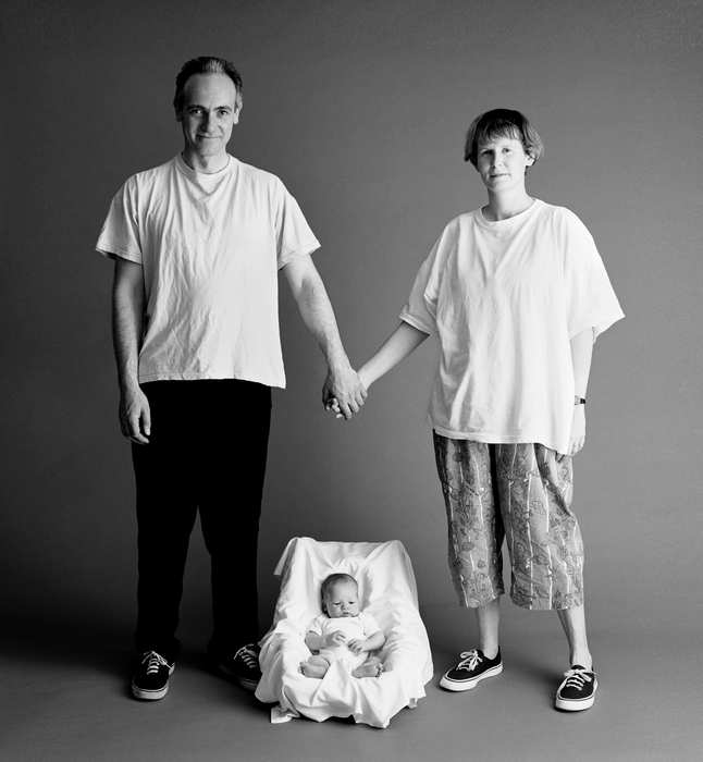 Фотография: Фотограф 25 лет делал снимки одной семьи №2 - BigPicture.ru