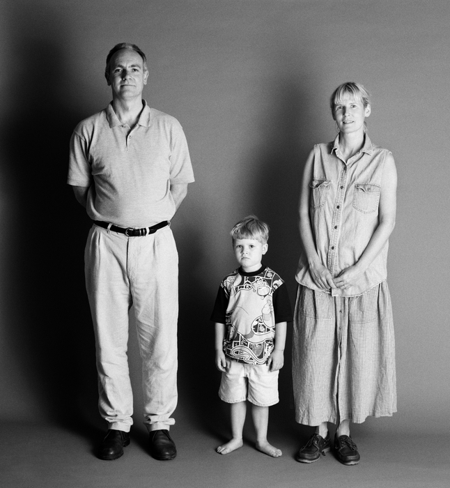 Фотография: Фотограф 25 лет делал снимки одной семьи №6 - BigPicture.ru