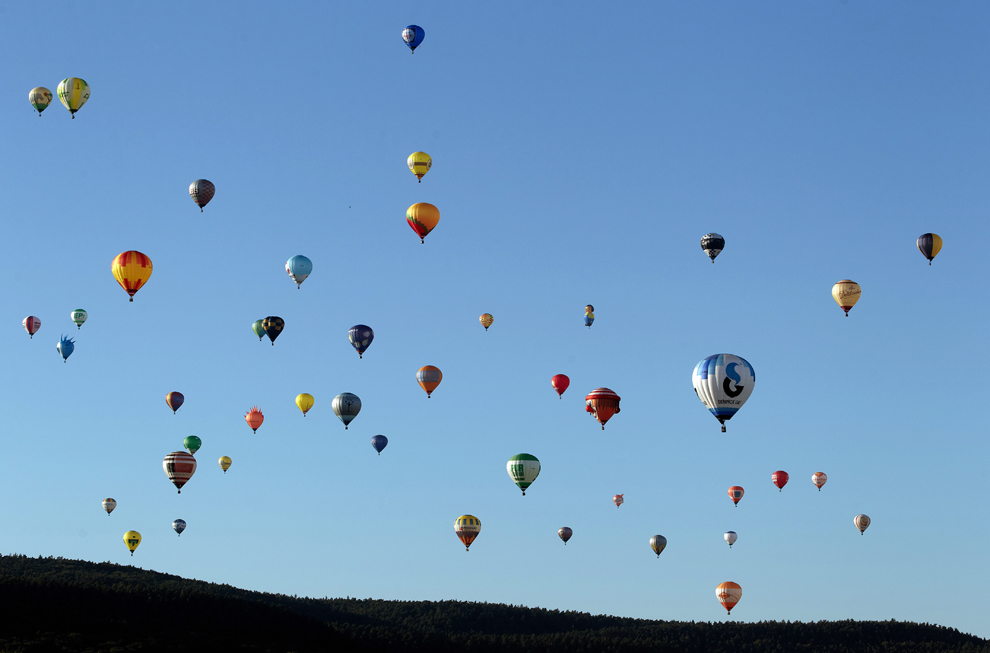 Фотография: Воздушные шары со всего мира №14 - BigPicture.ru
