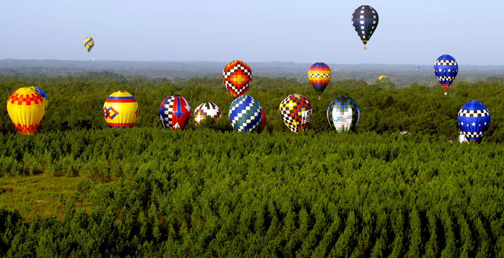 Фотография: Воздушные шары со всего мира №32 - BigPicture.ru