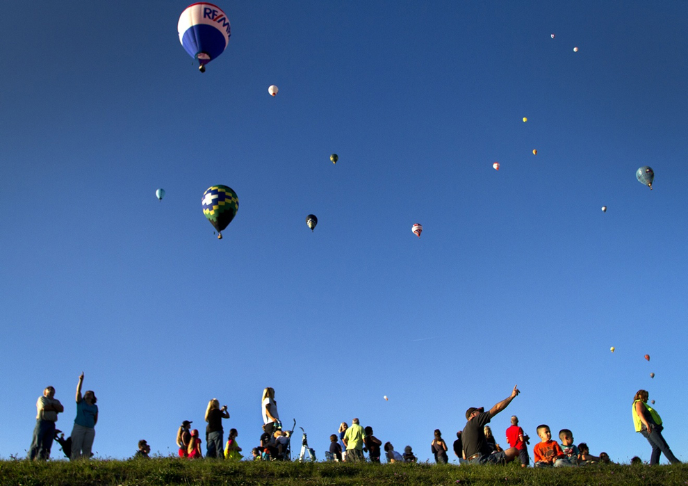 Фотография: Воздушные шары со всего мира №37 - BigPicture.ru