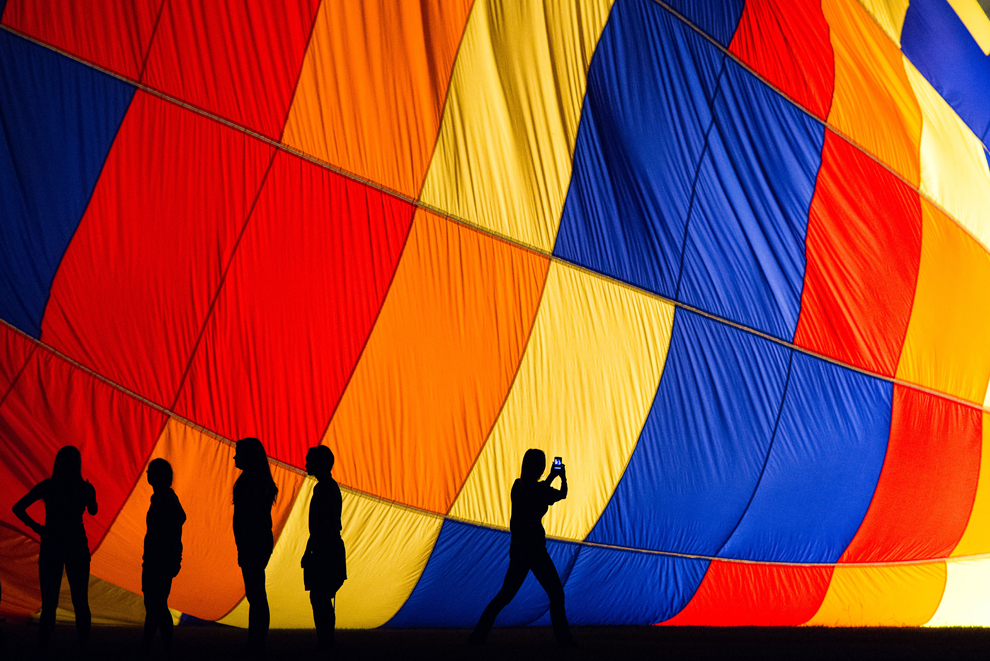 Фотография: Воздушные шары со всего мира №7 - BigPicture.ru