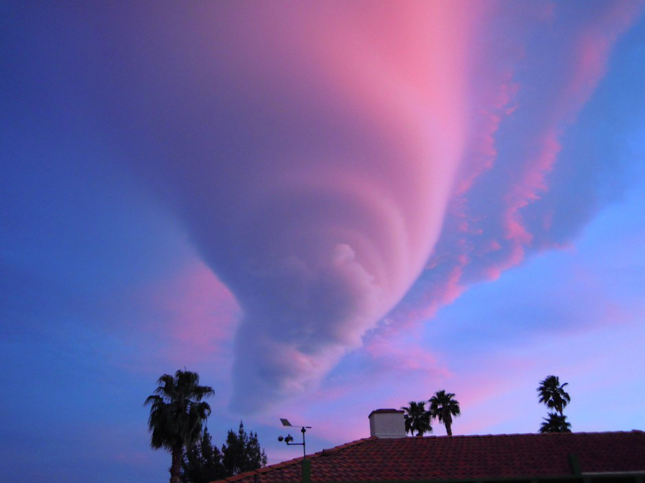 Фотография: 50 самых красивых облаков в мире №17 - BigPicture.ru