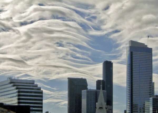 50 самых красивых облаков в мире