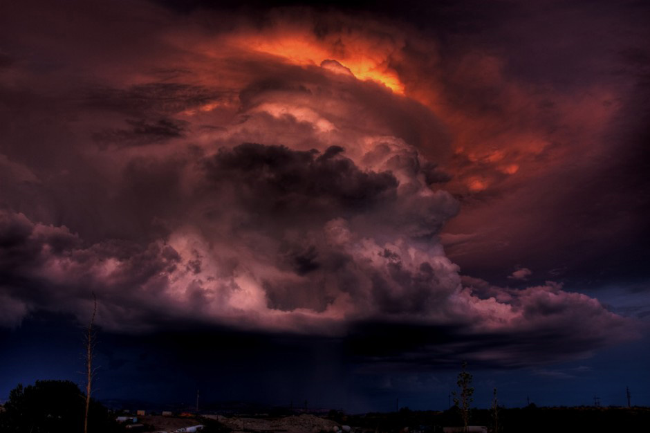 Фотография: 50 самых красивых облаков в мире №49 - BigPicture.ru