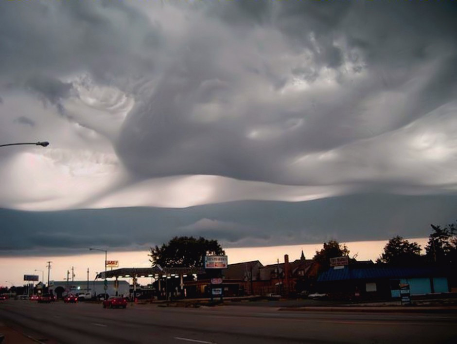 Фотография: 50 самых красивых облаков в мире №50 - BigPicture.ru