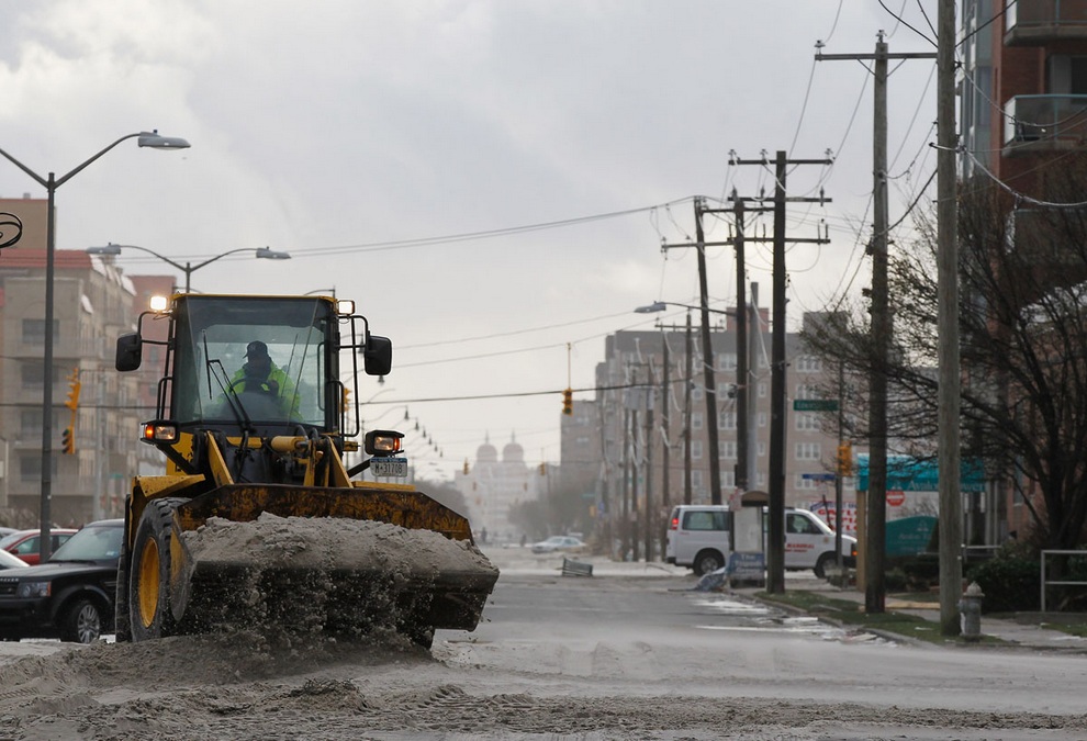 Фотография: Разруха и хаос после урагана Сэнди №37 - BigPicture.ru