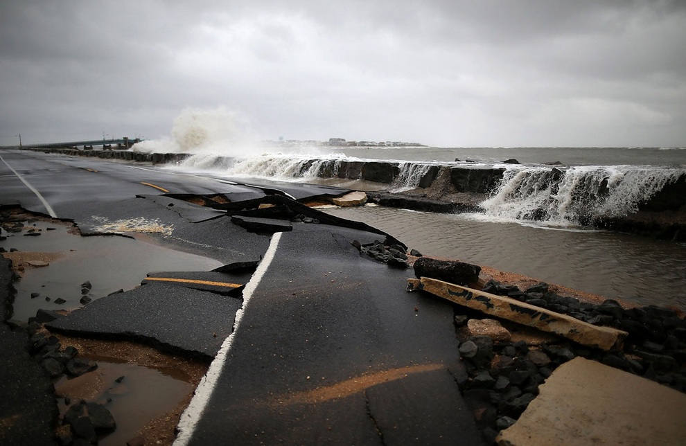 Фотография: Разруха и хаос после урагана Сэнди №39 - BigPicture.ru