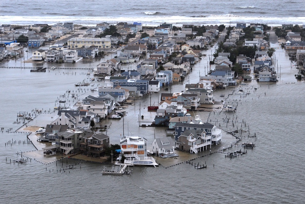 Фотография: Разруха и хаос после урагана Сэнди №40 - BigPicture.ru