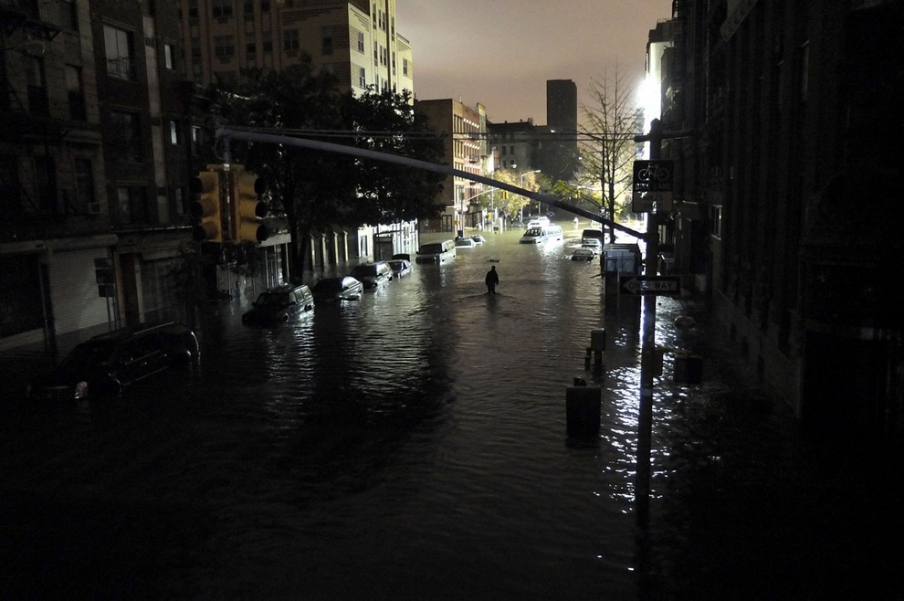 Фотография: Разруха и хаос после урагана Сэнди №10 - BigPicture.ru