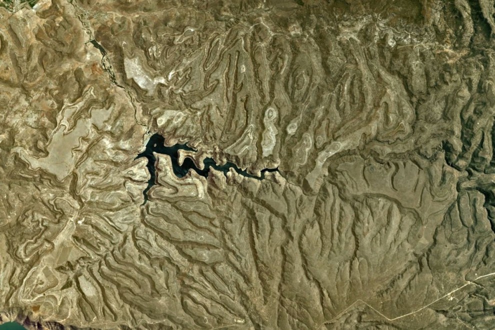 Фотография: Фрактальные узоры на поверхности Земли №16 - BigPicture.ru