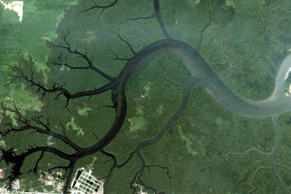 Фотография: Фрактальные узоры на поверхности Земли №18 - BigPicture.ru