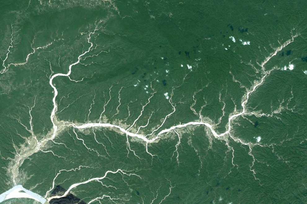Фотография: Фрактальные узоры на поверхности Земли №3 - BigPicture.ru
