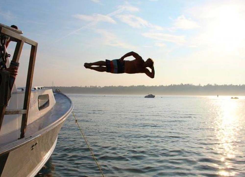 Фотография: Leasure Dive: Зависая над бассейном №15 - BigPicture.ru