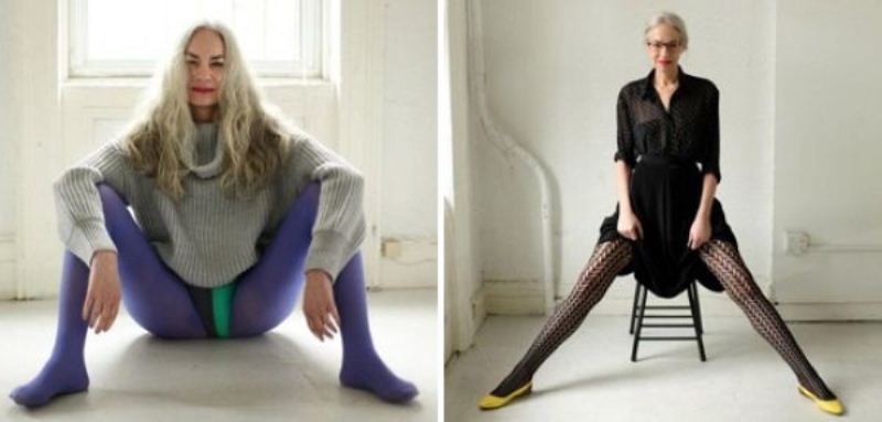 Фотография: Как стареть красиво: модели за 50 №13 - BigPicture.ru