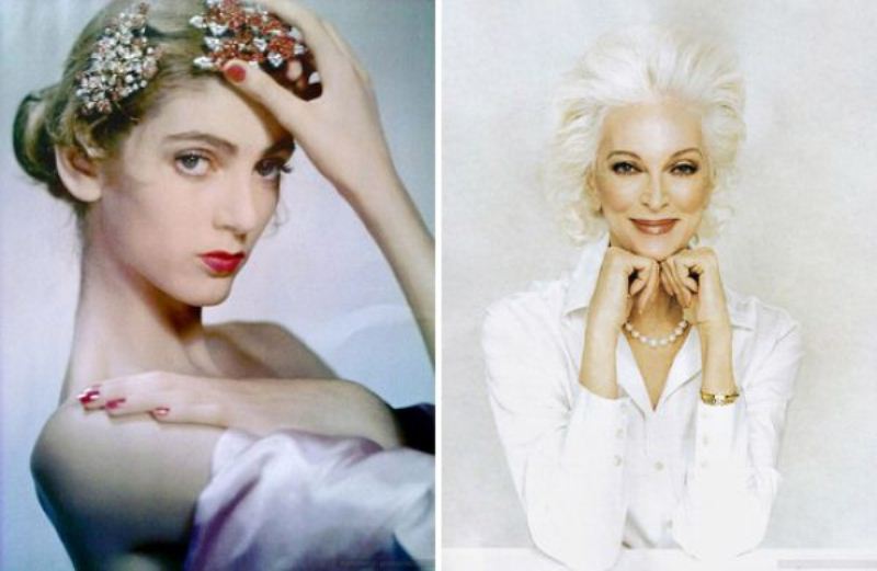 Фотография: Как стареть красиво: модели за 50 №4 - BigPicture.ru