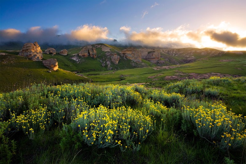Фотография: Прекрасные и разнообразные пейзажи Южной Африки №23 - BigPicture.ru