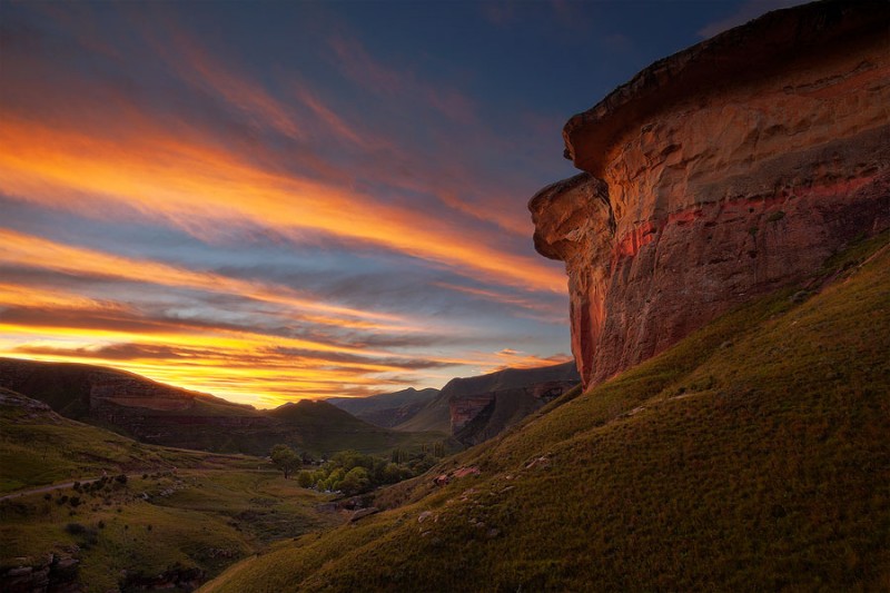 Фотография: Прекрасные и разнообразные пейзажи Южной Африки №28 - BigPicture.ru