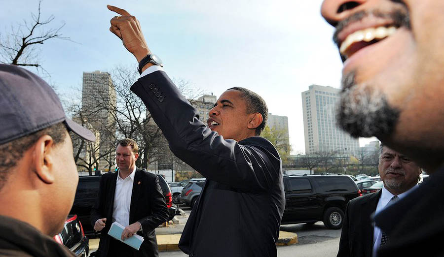 Фотография: Барак Обама переизбран на второй срок №4 - BigPicture.ru