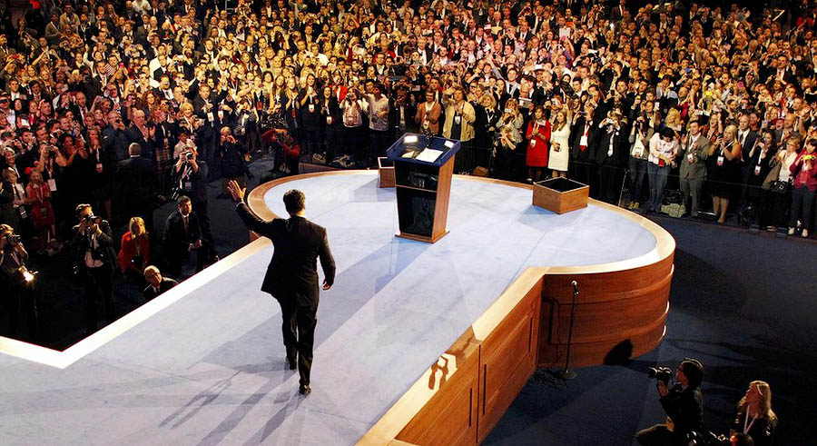 Фотография: Барак Обама переизбран на второй срок №13 - BigPicture.ru
