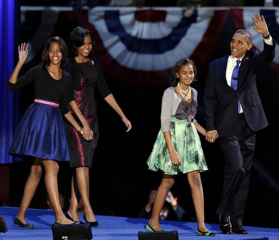 Фотография: Барак Обама переизбран на второй срок №14 - BigPicture.ru