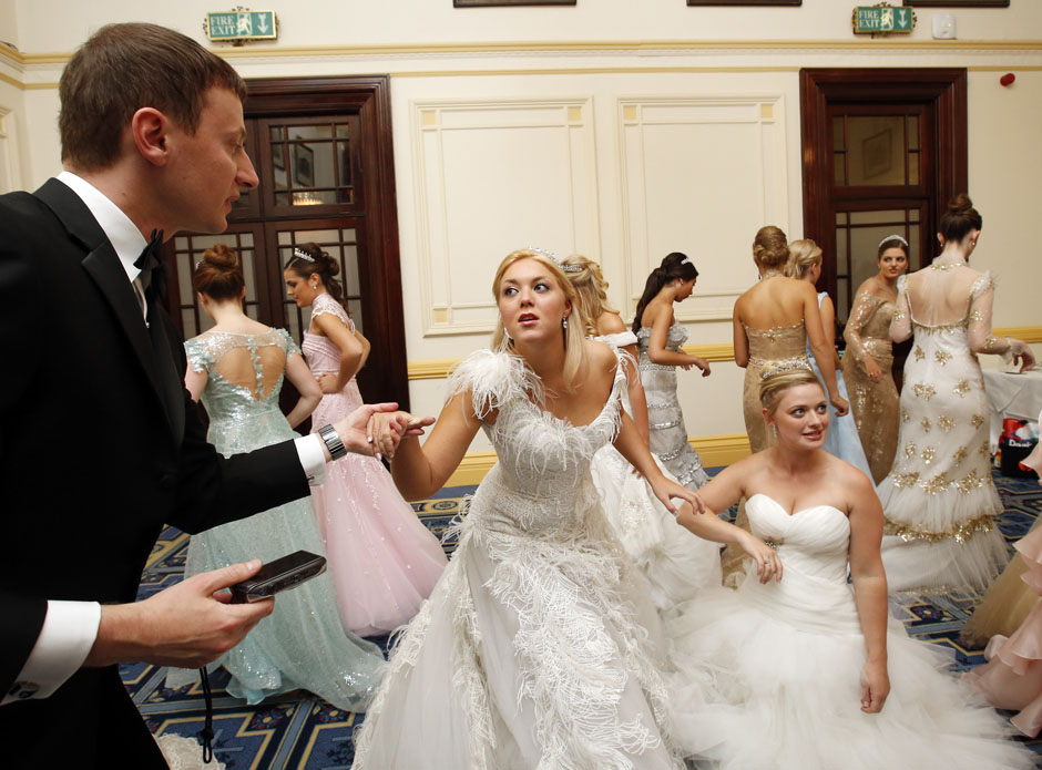 Фотография: Богатые невесты на Балу королевы Шарлотты №13 - BigPicture.ru