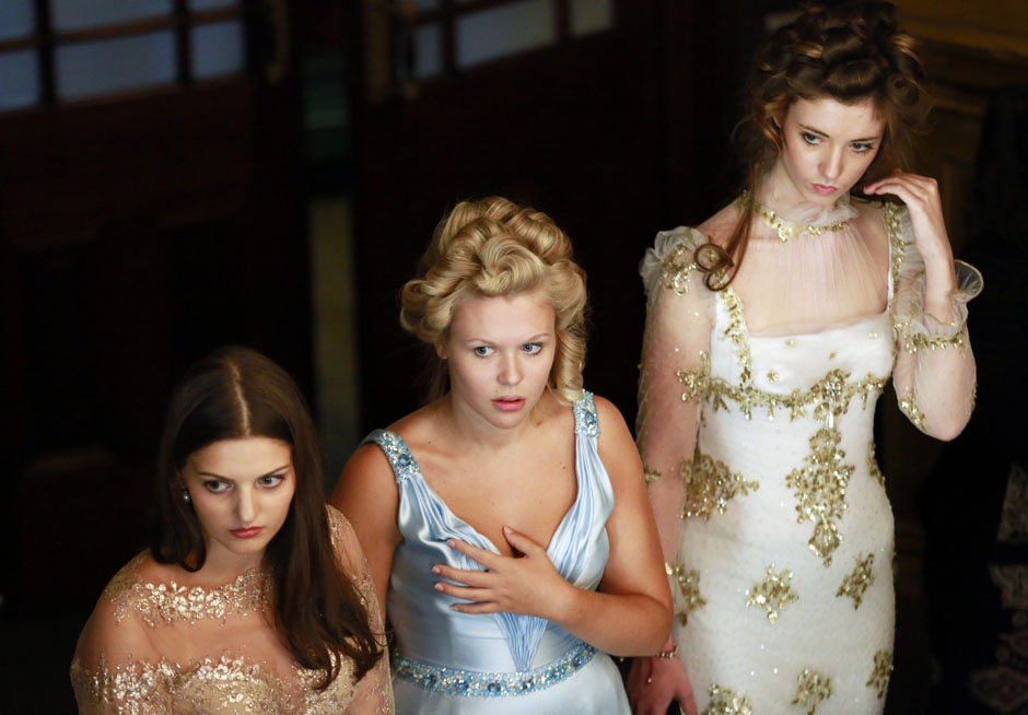 Фотография: Богатые невесты на Балу королевы Шарлотты №14 - BigPicture.ru