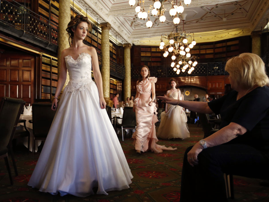 Фотография: Богатые невесты на Балу королевы Шарлотты №15 - BigPicture.ru