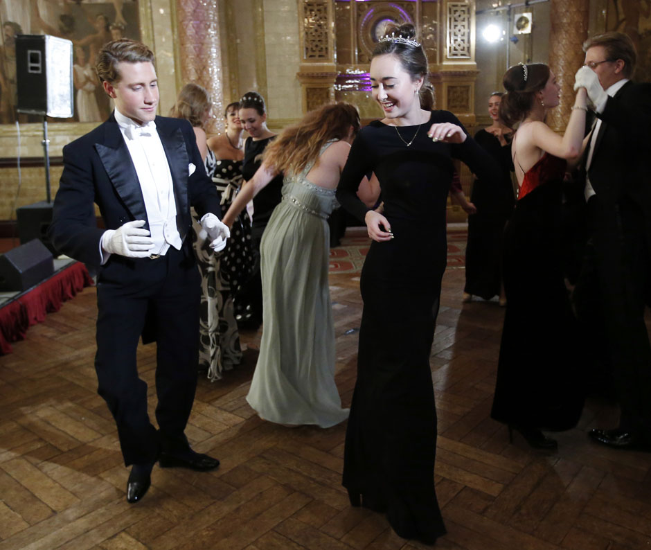 Фотография: Богатые невесты на Балу королевы Шарлотты №20 - BigPicture.ru