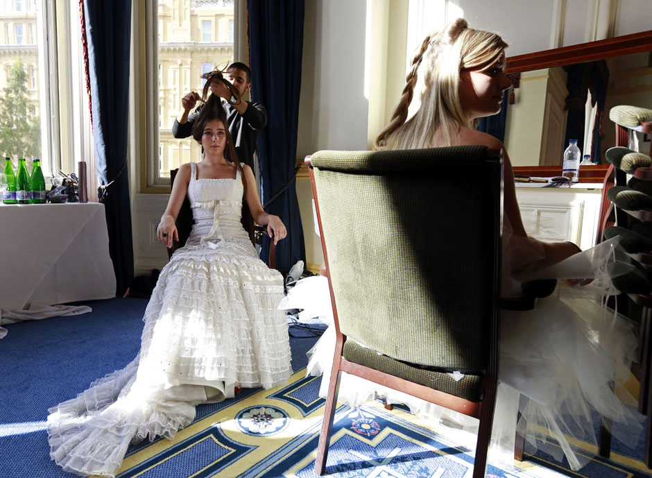 Фотография: Богатые невесты на Балу королевы Шарлотты №10 - BigPicture.ru