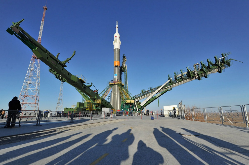 Фотография: Новый экипаж отправился на МКС №14 - BigPicture.ru