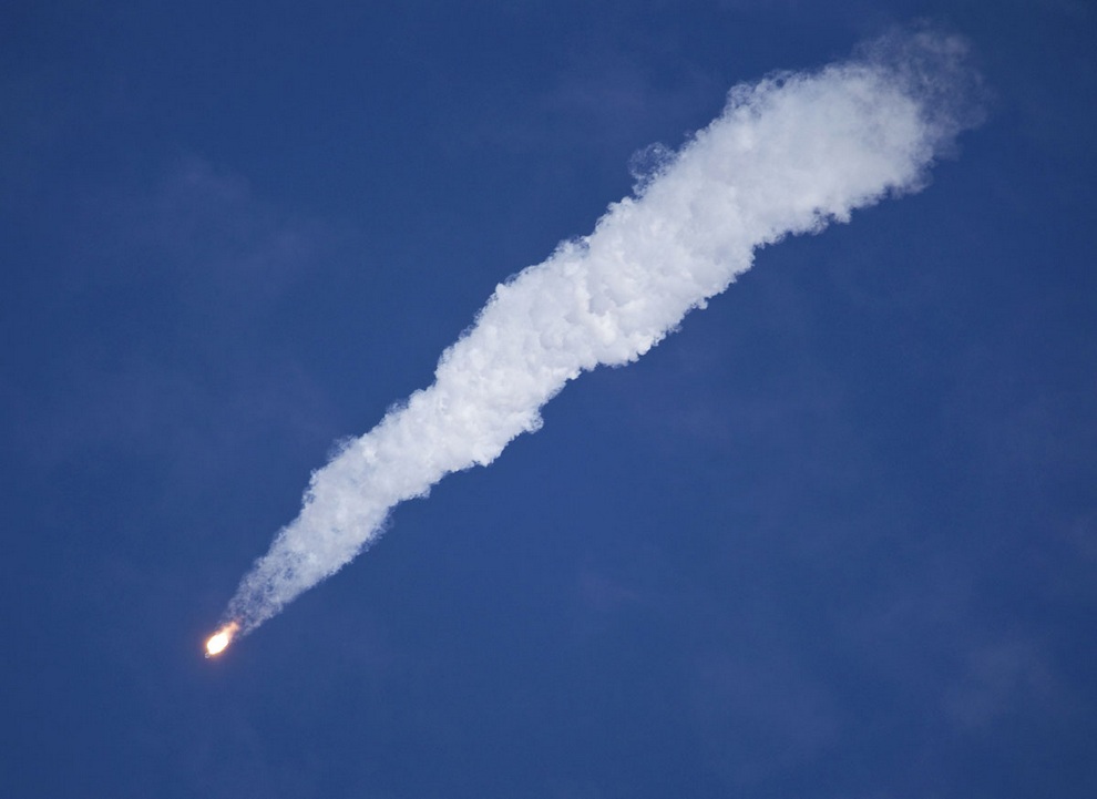 Фотография: Новый экипаж отправился на МКС №17 - BigPicture.ru