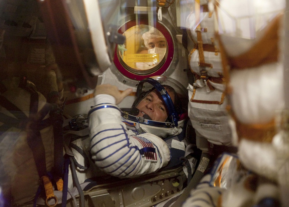 Фотография: Новый экипаж отправился на МКС №21 - BigPicture.ru