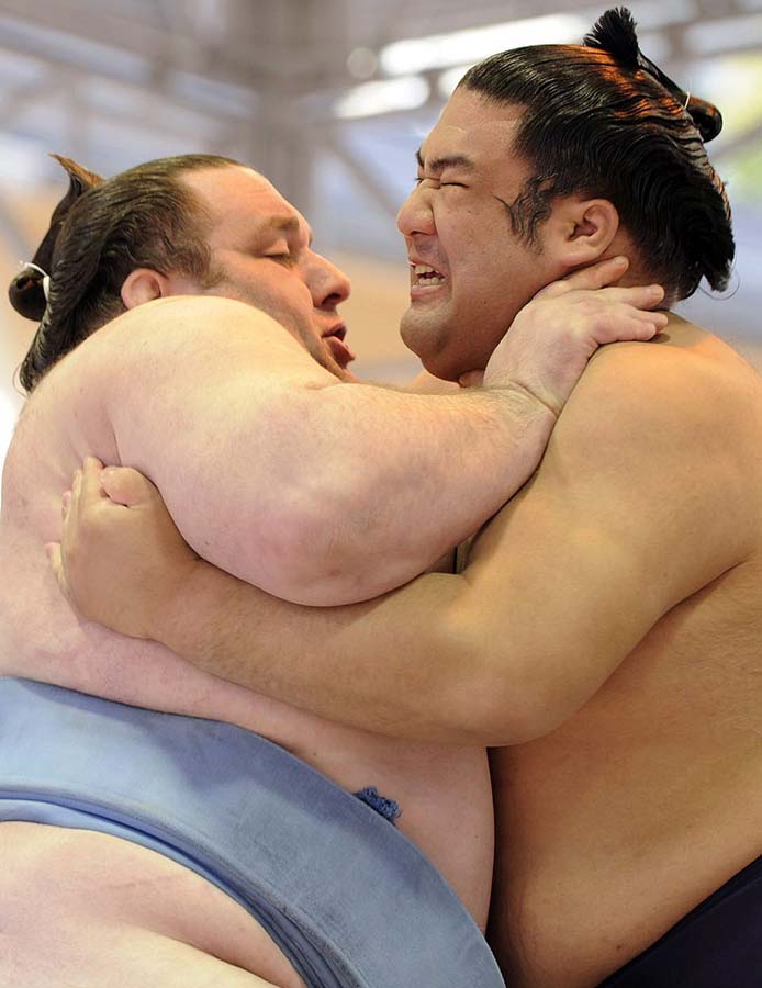Фотография: Борьба сумо №2 - BigPicture.ru