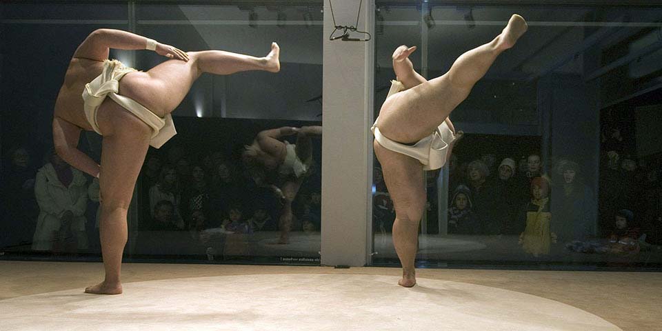 Фотография: Борьба сумо №11 - BigPicture.ru