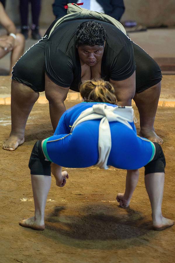 Фотография: Борьба сумо №16 - BigPicture.ru